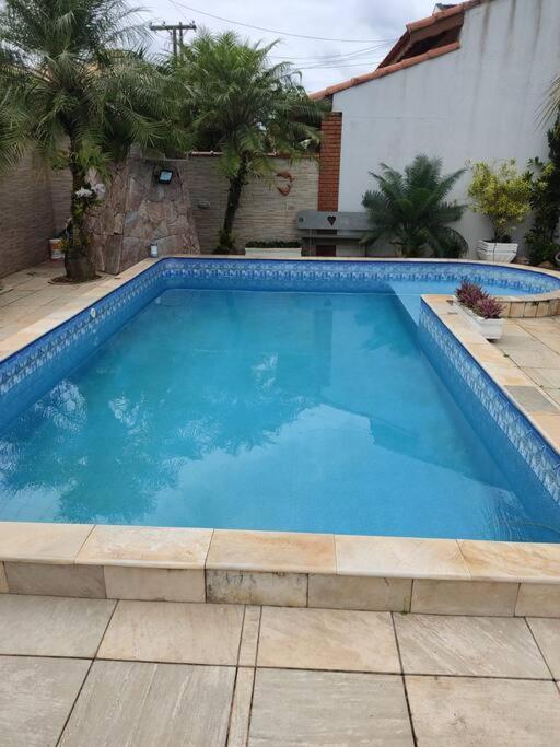 Casa Com Piscina Peruibe Villa ภายนอก รูปภาพ